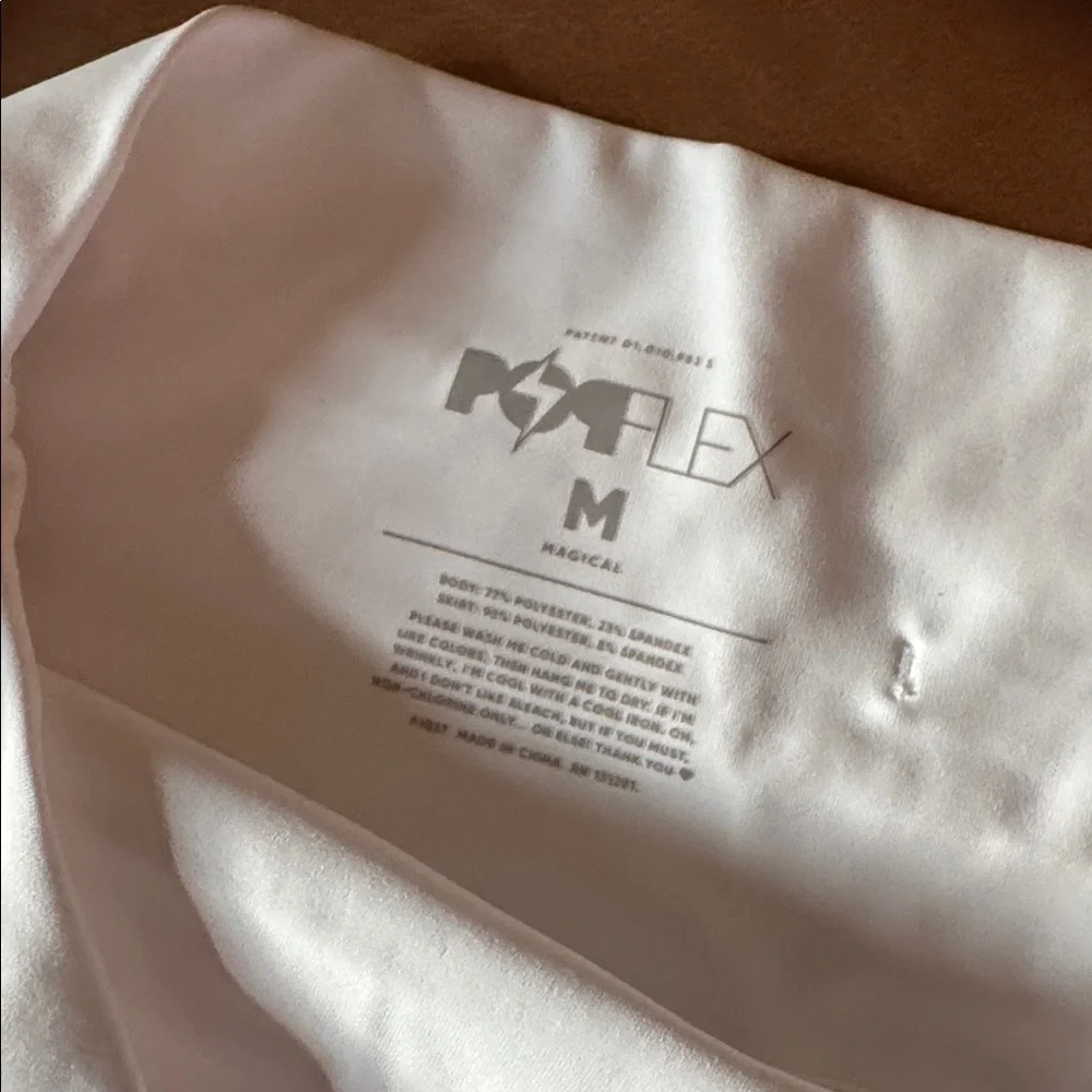 Popflex pirouette skirt - cool white - M - Picture 3 of 4